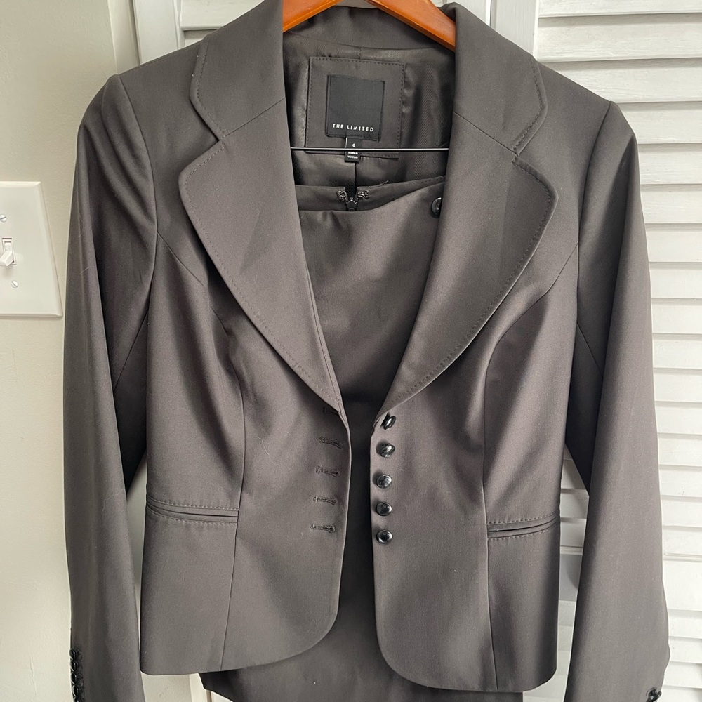 The Limited Women's Blazer with matching skirt